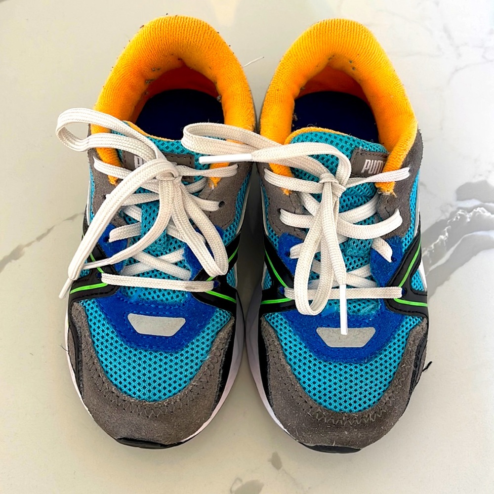 Puma sneakers for toddler boy!